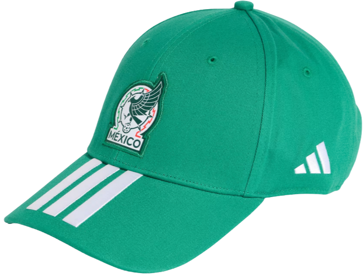 MEXICO GREEN THREE STRIPE HAT