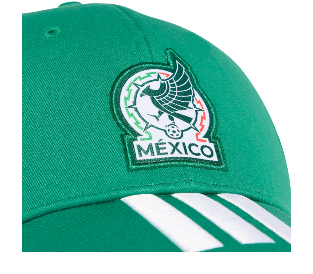 MEXICO GREEN THREE STRIPE HAT