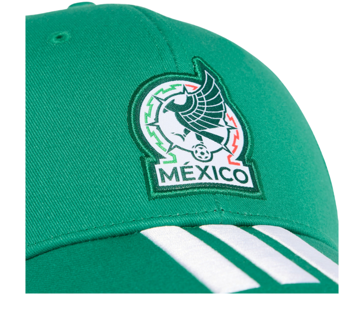 MEXICO GREEN THREE STRIPE HAT