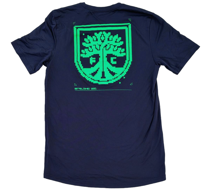 AUSTIN FC BLACK 2026 DIGITAL PREGAME TEE