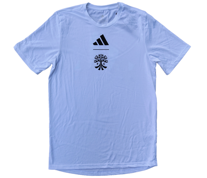 AUSTIN FC WHITE HOOK 2026 PREGAME TEE