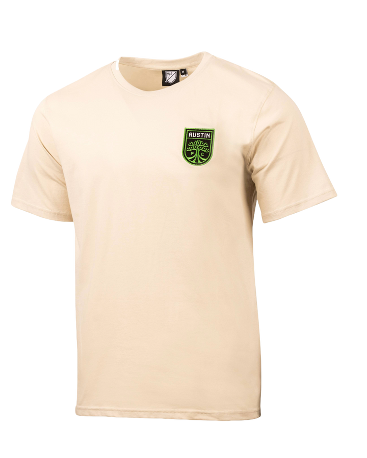 AUSTIN FC HERITAGE BADGE TEE