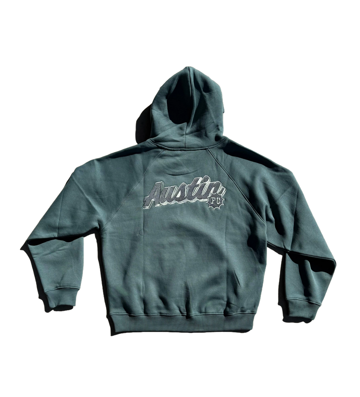 AUSTIN FC COMIC FONT HOODIE