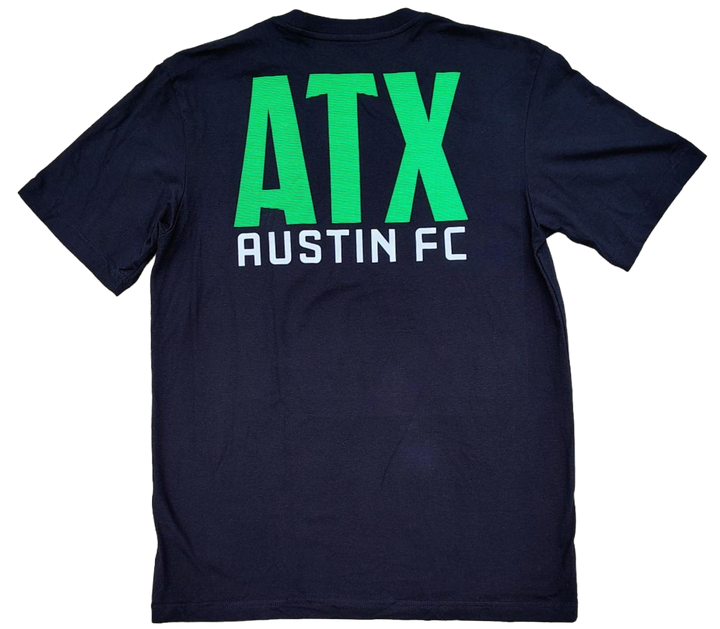 AUSTIN FC BLACK BILLBOARD PREGAME TEE 26