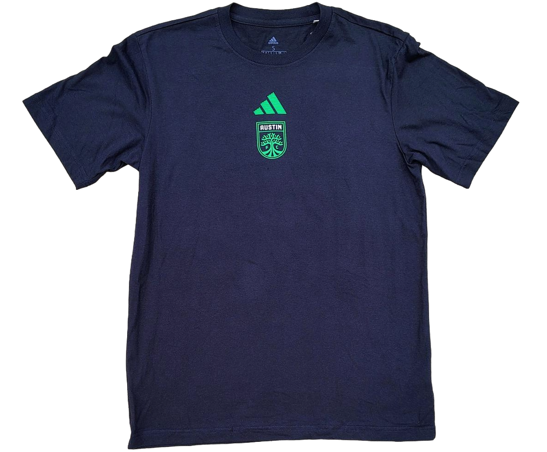 AUSTIN FC BLACK BILLBOARD PREGAME TEE 26