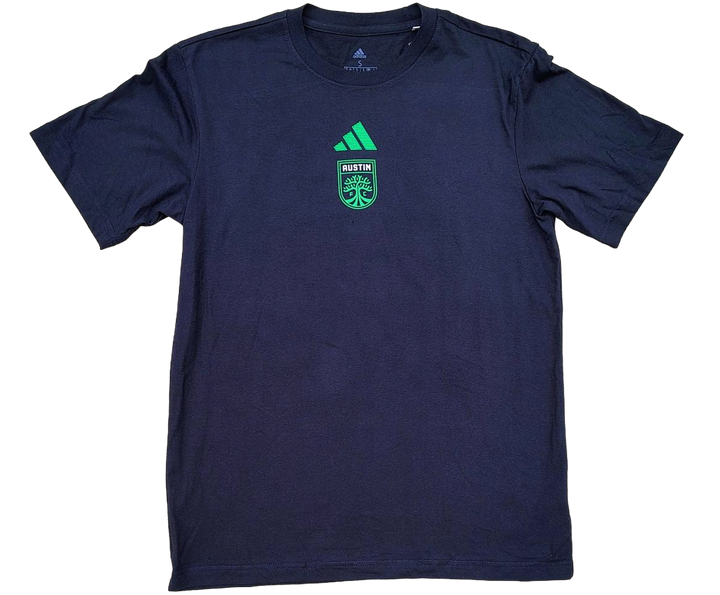 AUSTIN FC BLACK BILLBOARD PREGAME TEE 26