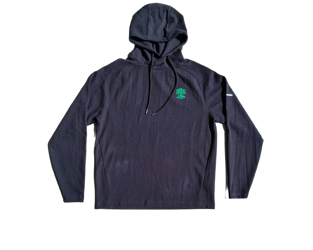 AUSTIN FC BLACK SWINGCRAFT PULLOVER HOODIE