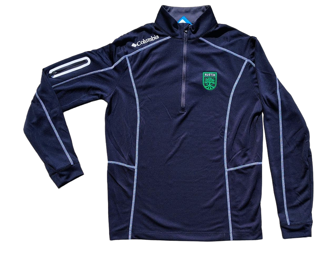 AUSTIN FC BLACK SHOTGUN QUARTER ZIP