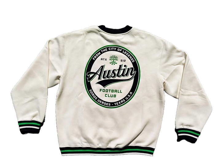 AUSTIN FC CREAM BREWERY CREWNECK