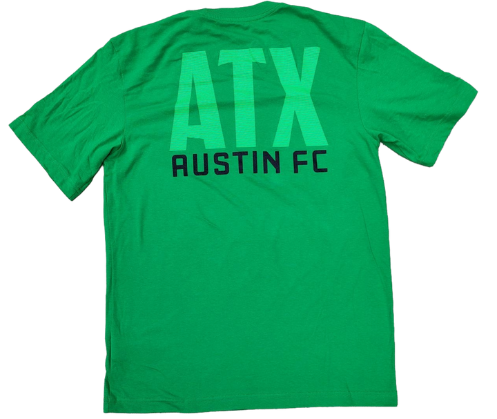 AUSTIN FC GREEN BILLBOARD PREGAME TEE 26