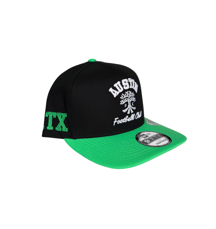 AUSTIN FC HAT 950 ARCHED 2TONE SNAPBACK