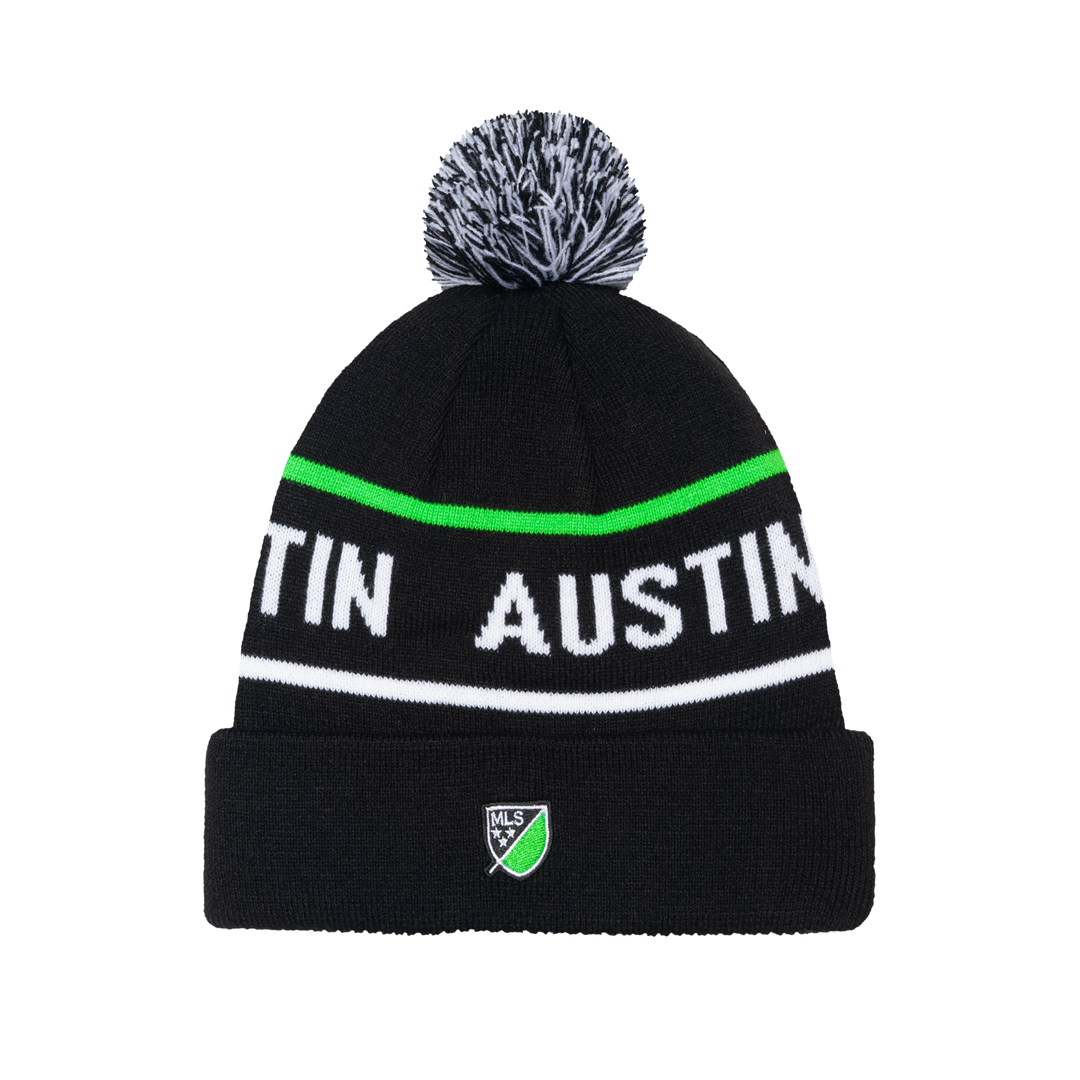 AUSTIN FC KNIT BARKLEY BLACK