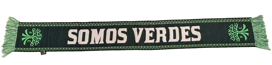 AUSTIN FC ZIG ZAG WOVEN SCARF