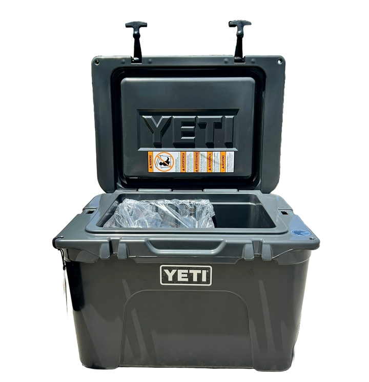 AUSTIN FC YETI TUNDRA 35 PRIMARY LOGO CHARCOAL