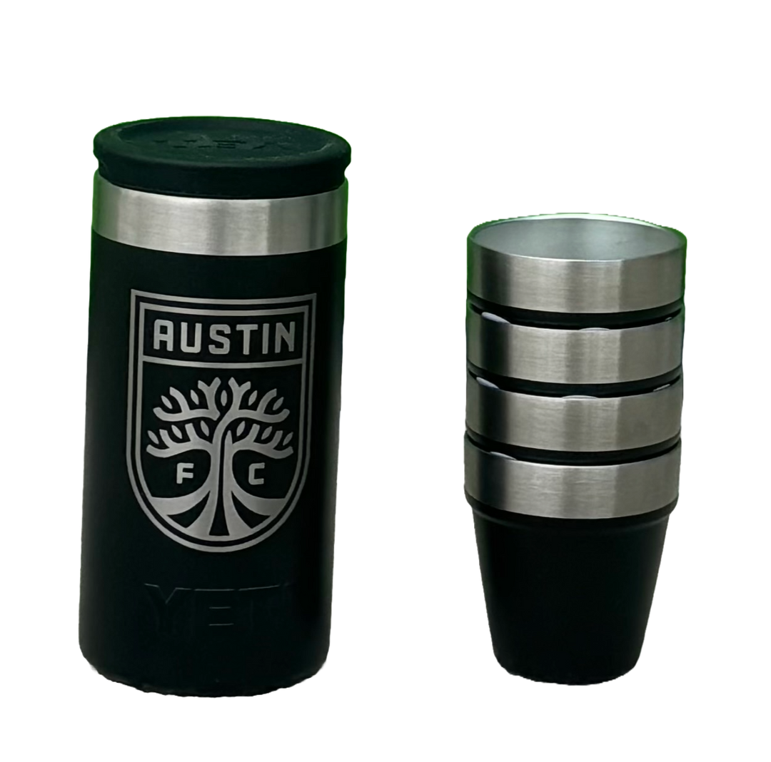 AUSTIN FC YETI SHOT GLASSES