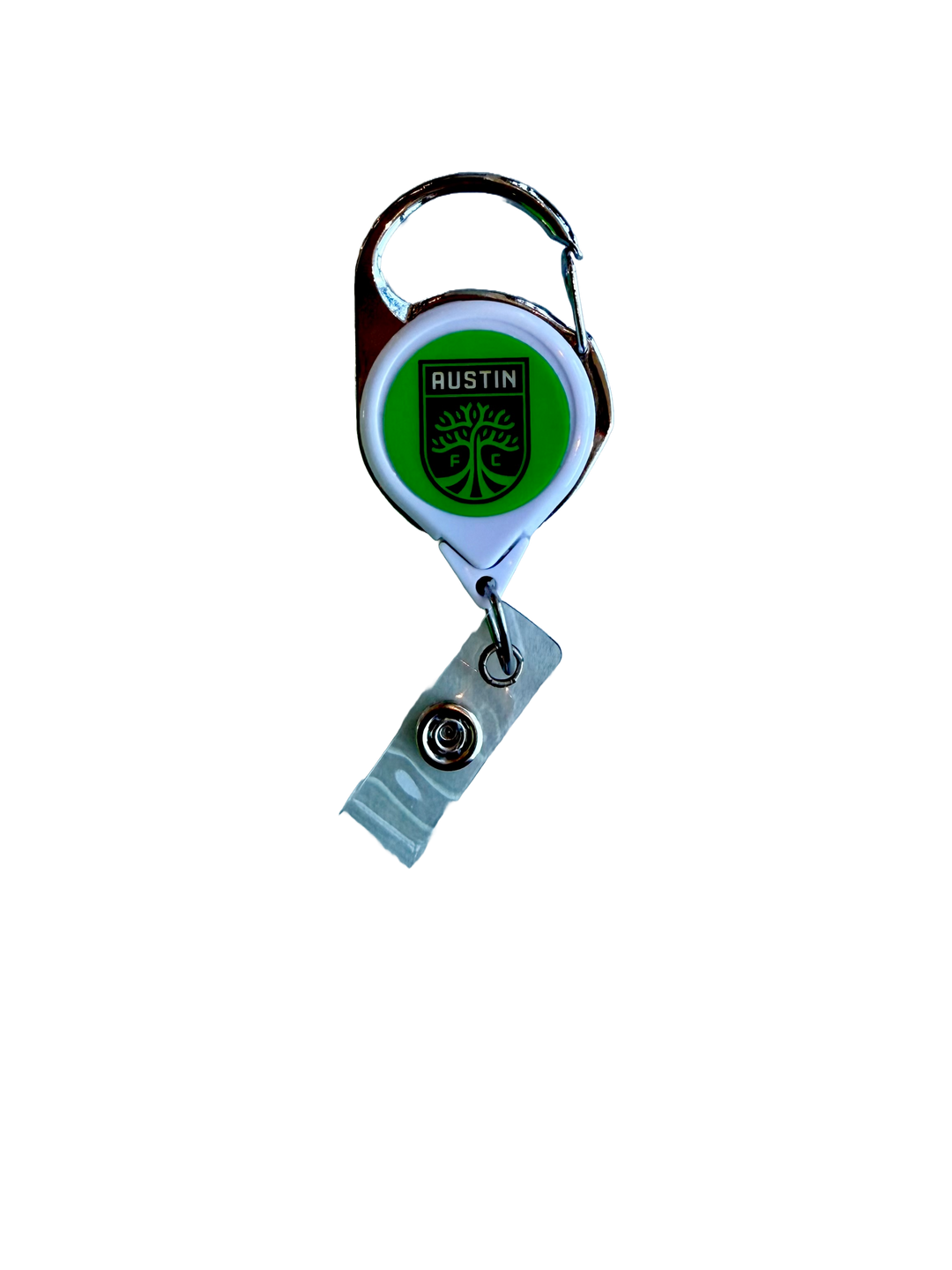 AUSTIN FC RETRACTABLE BADGE HOLDER