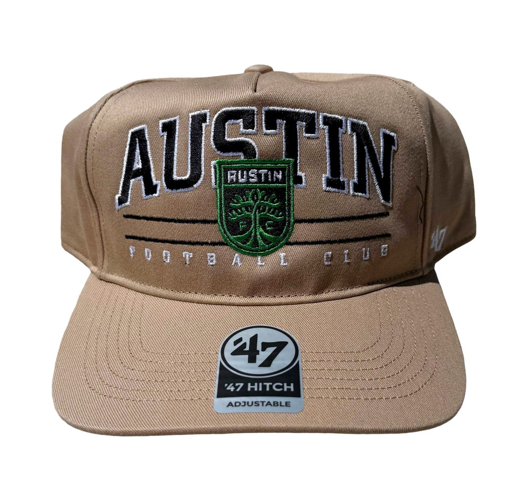 AUSTIN FC ROSCOE 47 HITCH HAT