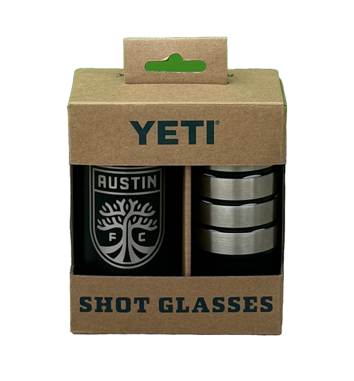 AUSTIN FC YETI SHOT GLASSES