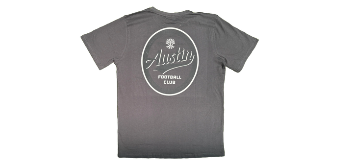 AUSTIN FC BREWERY TEE CHARCOAL