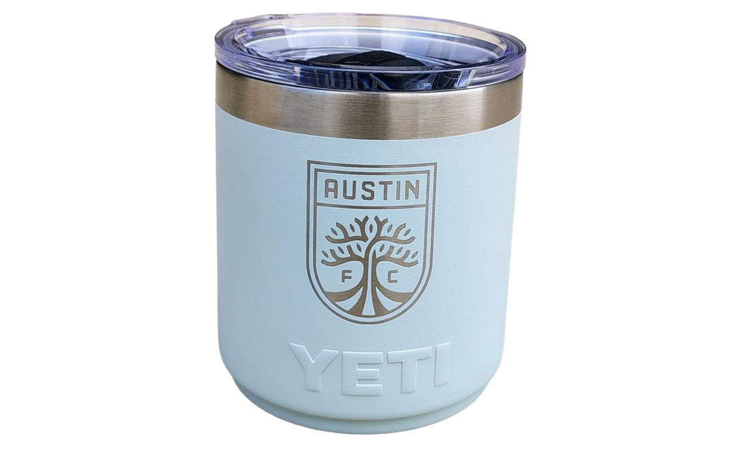 AUSTIN FC YETI 10OZ RIDGELINE CERAMIC LOWBALL