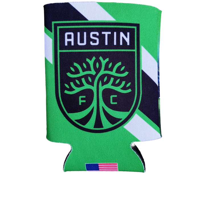 AUSTIN FC FIELD KOOZIE