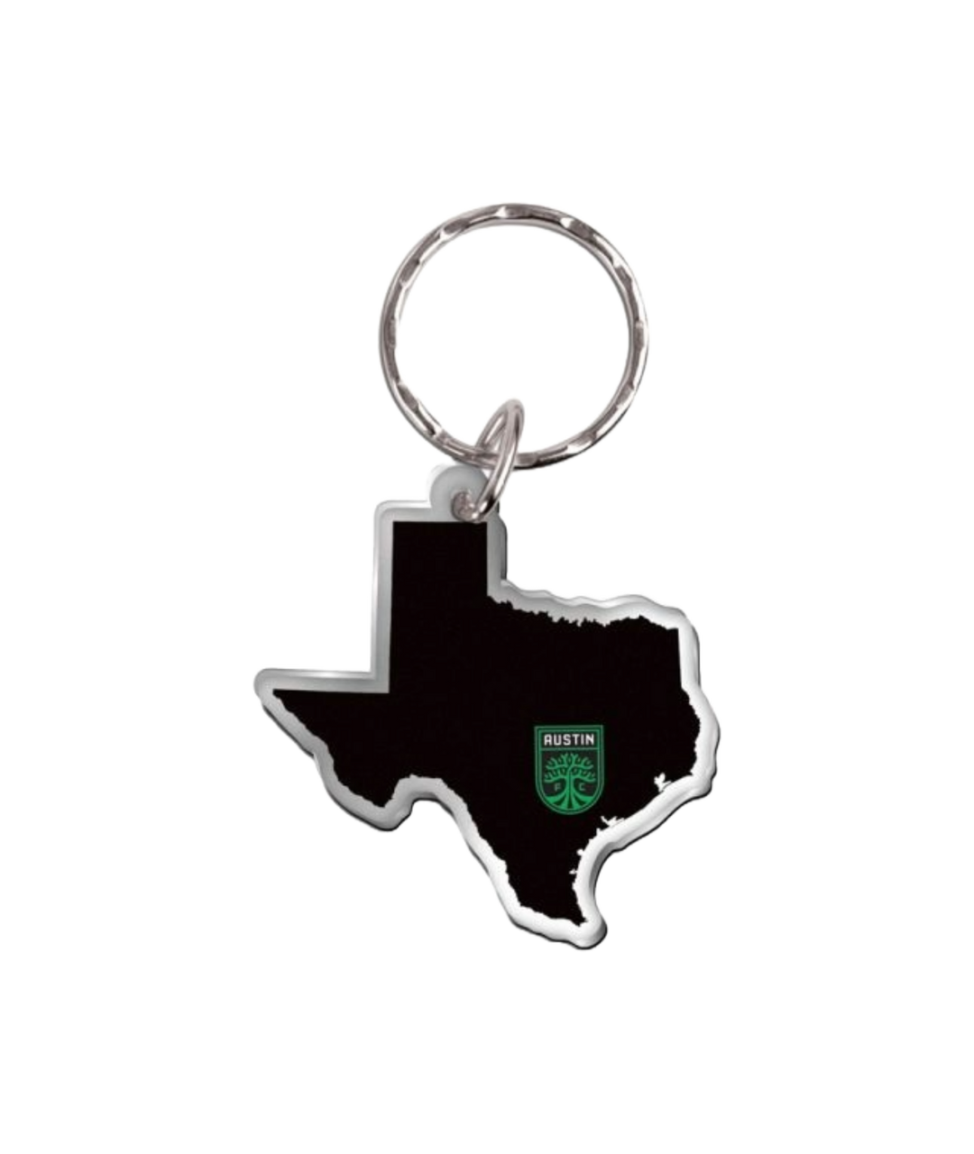 AUSTIN FC STATE OF TEXAS KEYRING