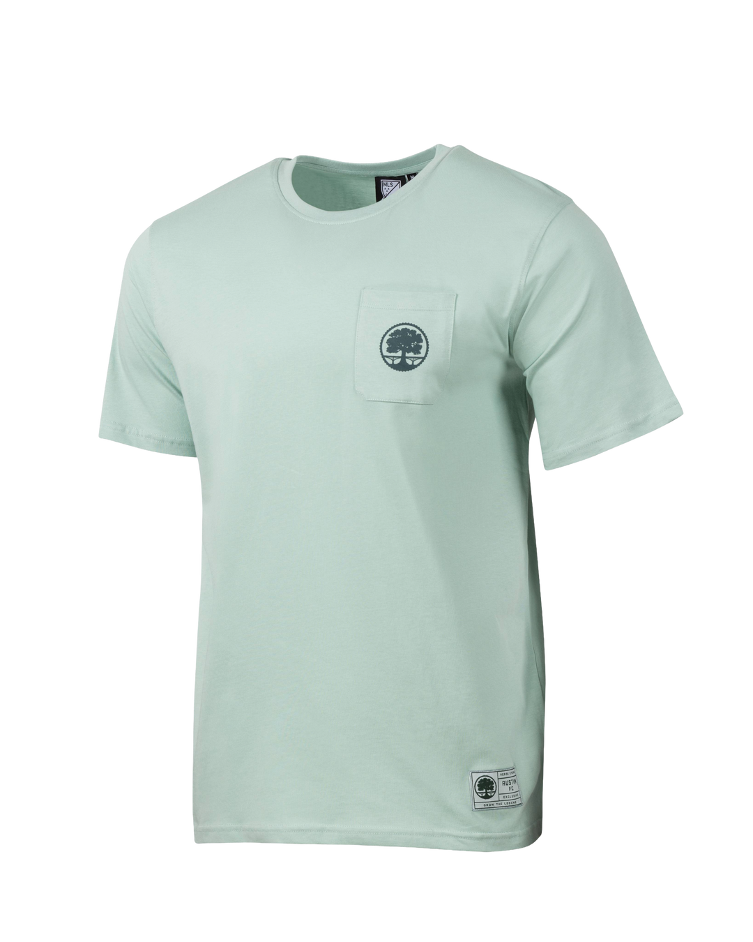 AUSTIN FC STAMP POCKET TEE MINT