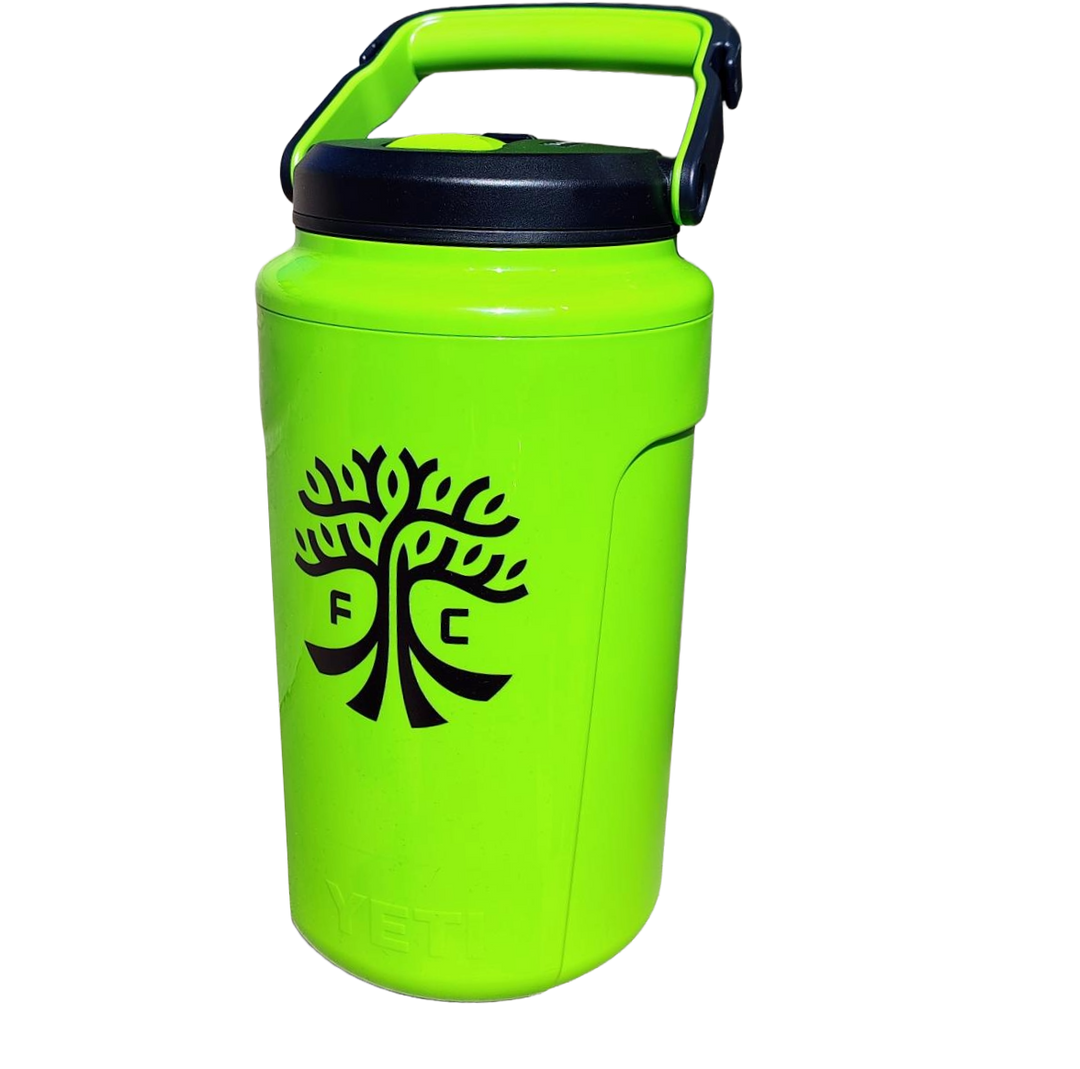 MERCH OF THE MATCH - AUSTIN FC YETI 64OZ VENOM JUG