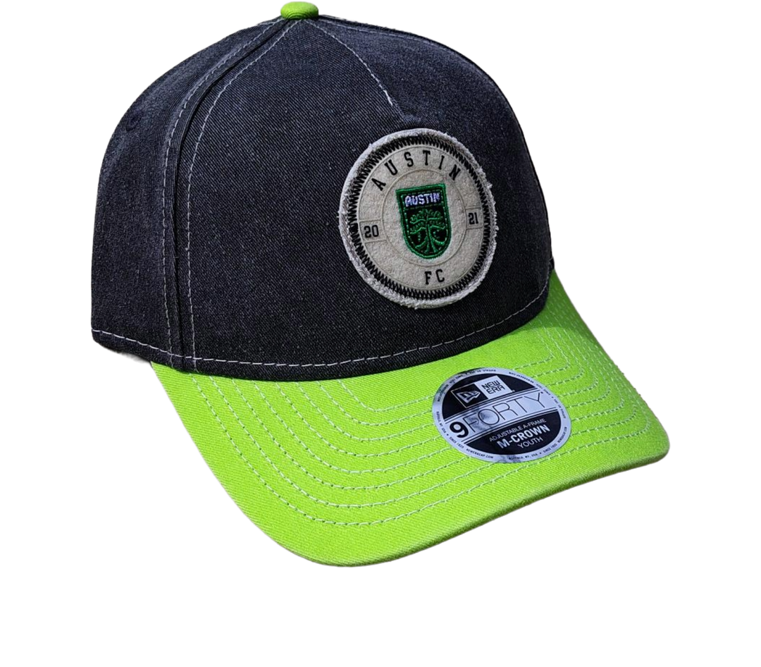 AUSTIN FC YOUTH 940 CIRCULAR FELT PATCH HAT