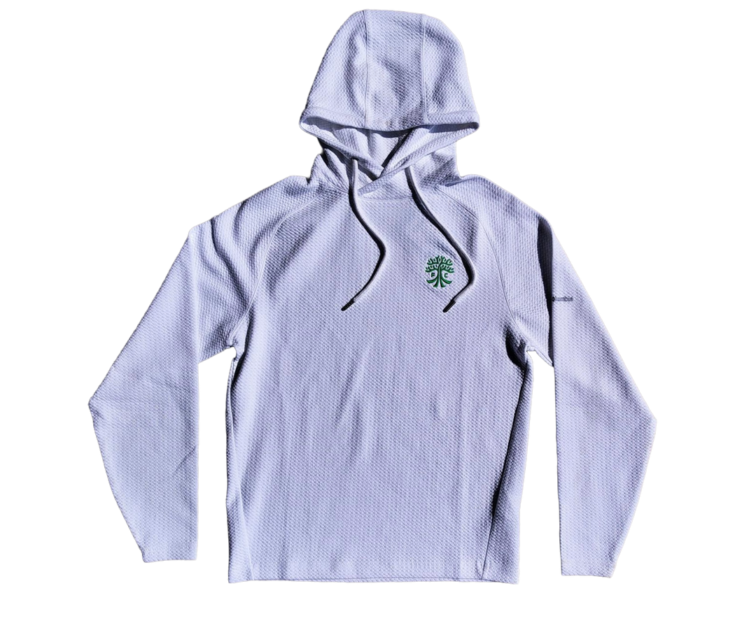 AUSTIN FC WHITE SWINGCRAFT PULLOVER HOODIE
