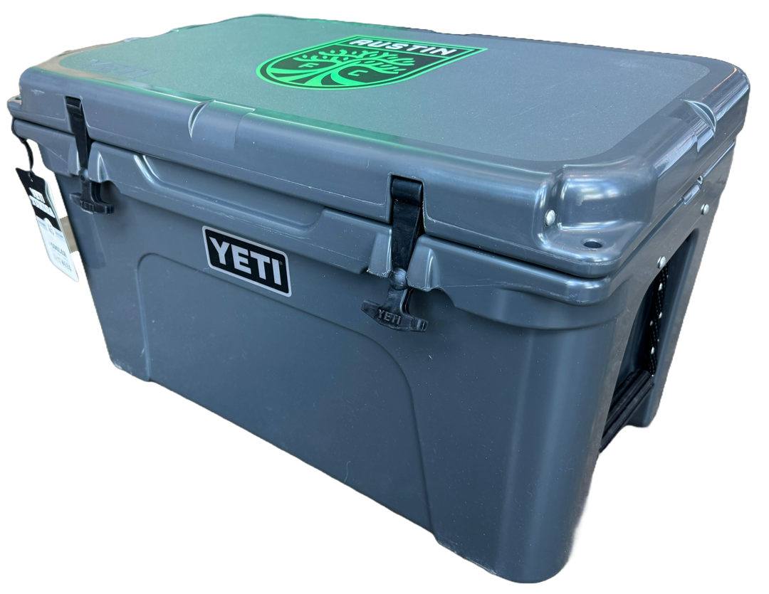 AUSTIN FC YETI TUNDRA 45 PRIMARY LOGO CHARCOAL