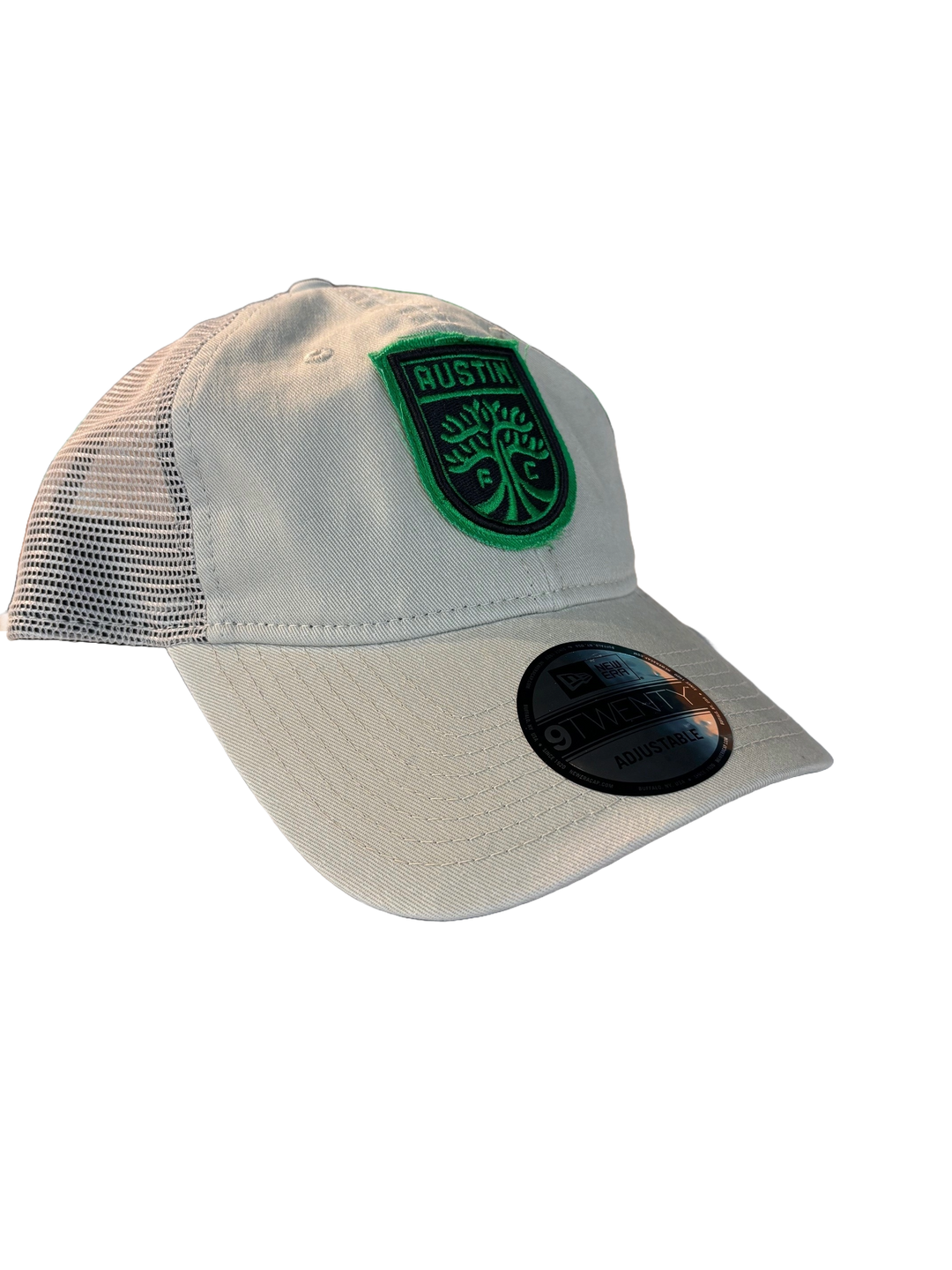 AUSTIN FC ADJUSTABLE 920 GAMEDAY CREAM
