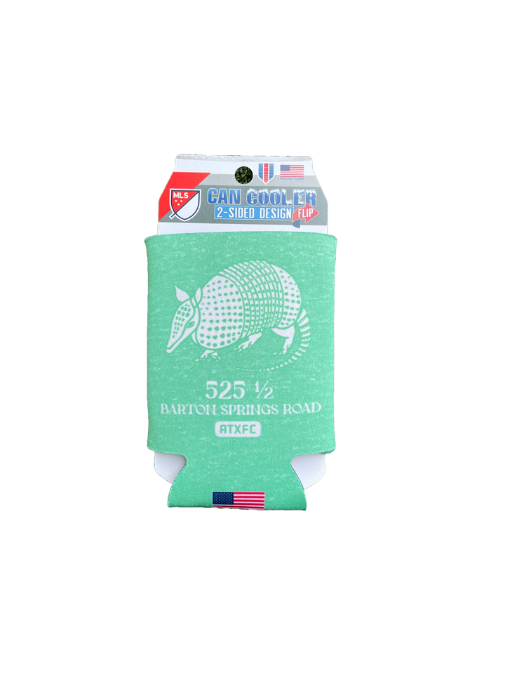 AUSTIN FC KOOZIE ARMADILLO HEATHERED