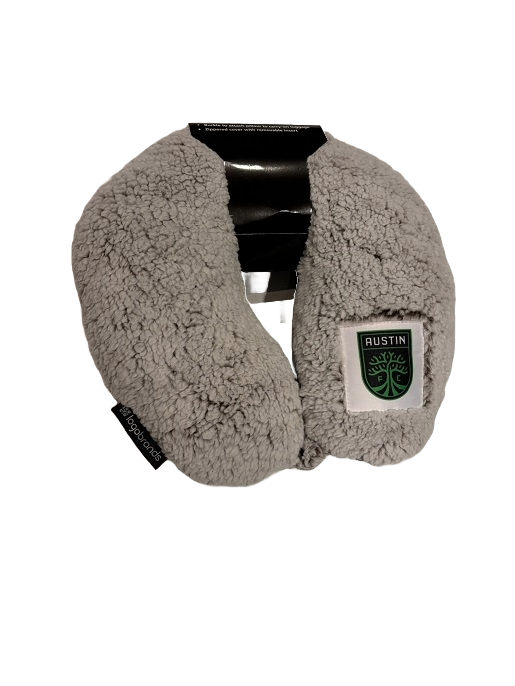 AUSTIN FC NECK PILLOW FROSTY