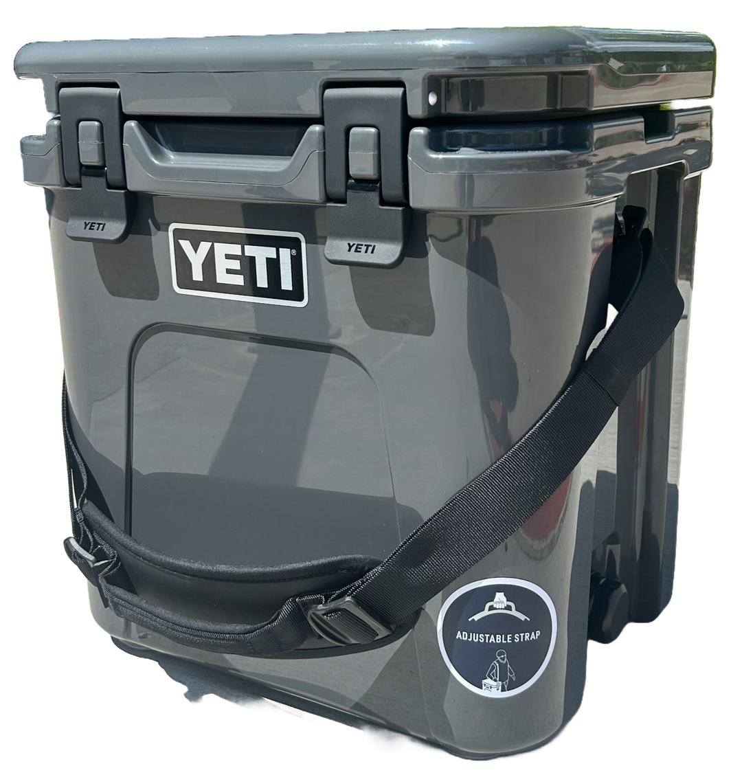 AUSTIN FC YETI ROADIE 24 PRIMARY LOGO CHARCOAL