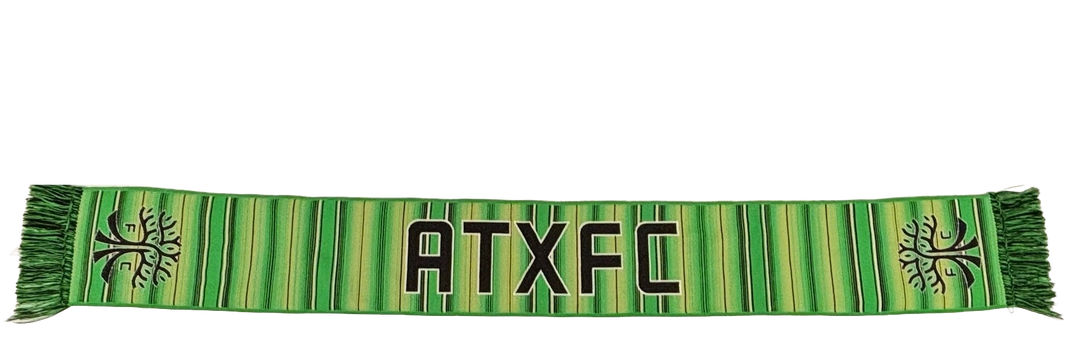 AUSTIN FC GREEN SERAPE WOVEN