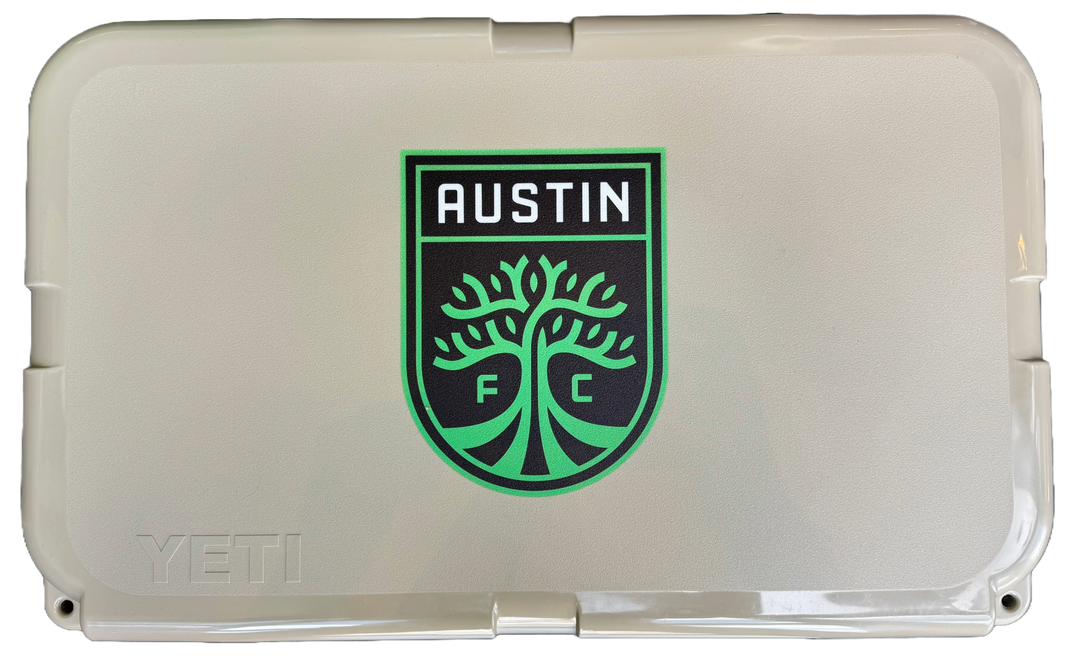 AUSTIN FC YETI TUNDRA 45 PRIMARY LOGO TAN