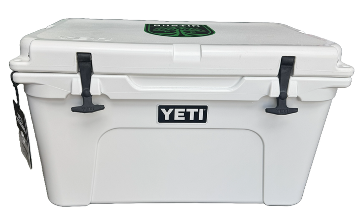 AUSTIN FC YETI TUNDRA WHITE 45 PRIMARY LOGO